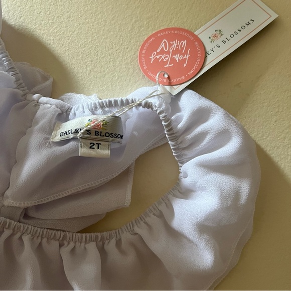 NELLIE RUFFLE MAXI DRESS -
WHITE - Picture 2 of 6